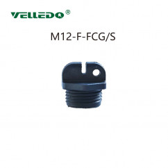 Защитный колпачек VELLEDQ (папа, пластик) M12-F-FCG/S