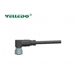 Соединитель для распределительной коробки VELLEDQ M12-F12S11-10.0PVC/BK