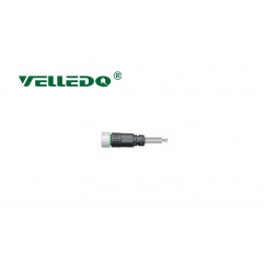 Соединитель для распределительной коробки VELLEDQ M23-F19T11-5.0PUR/BK