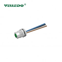 Mонтажный разъем VELLEDQ FLH-M12-F17(M12)-0.3