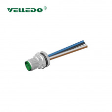 Mонтажный разъем VELLEDQ FLH-M12-M03(M12)-0.2