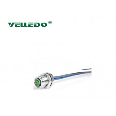 Монтажный разъем VELLEDQ FLH-M8-F04(M10)-0.2