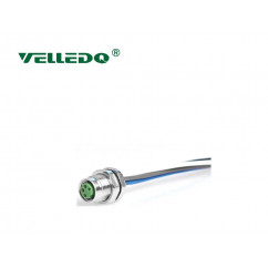 Монтажный разъем VELLEDQ FLH-M8-F04(M10)-2.0