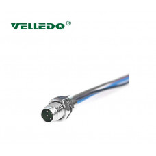 Монтажный разъем VELLEDQ FLH-M8-M04(M8)-0.2