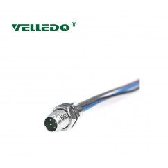 Монтажный разъем VELLEDQ FLH-M8-M04(М8)-0.5