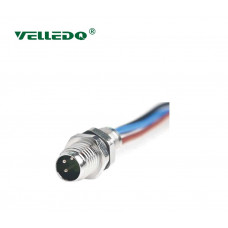 Монтажный разъем VELLEDQ FLQ-M8-M03(М8)-0.2