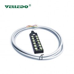 Распределительная коробка VELLEDQ M8-A3-12K3N-3.0TL/GY