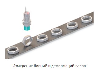 Измерение биений и деформаций валов