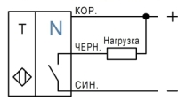 схема подключения DUG1-N-S4