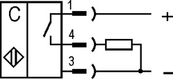 датчика уровня CSN EC50S8